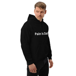 Unisex Hoodie "Pain is Data / EARNED IN SILENCE" 9