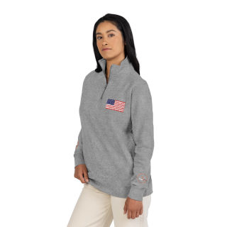 Made in Bayou fleece pullover 13