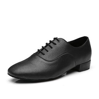 Men's Glitter Latin Dance Shoes, Low Heel
