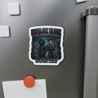 Roblox Elite Void Operations Die-Cut Magnet | Gaming Logo Sticker 5
