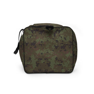 Duffel Bag, digital green camo 9