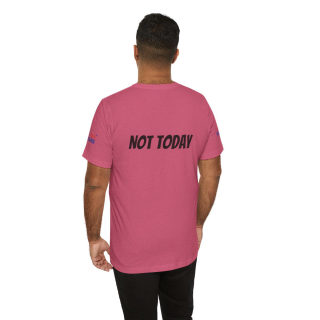 Professional Overthinker Tee | "Not Today" Back Graphic 208