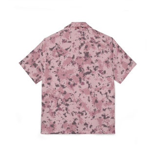 Pink Digital Camouflage Hawaiian Shirt | Camp Shirt, All-Over Print 2