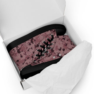 Men's high-top canvas shoes 9