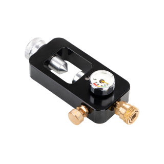 Diving Oxygen Cylinder Charging Valve | Scuba Adapter with Meter & Hose 2