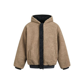 Retro Reversible Hooded Jacket 2