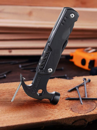 Portable Folding Multi-Function Emergency Hammer | Car Escape Tool 2