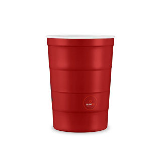 American peace sign recyclable steel cup 5