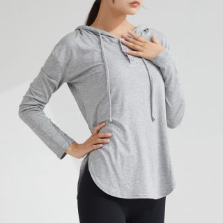 Fast-Drying Thin Yoga Hooded Top 4