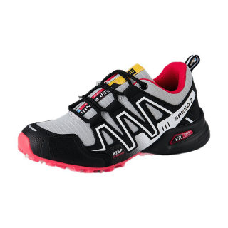 Outdoor Hiking Trail Running Shoes | Breathable Walking Shoes, Large Sizes 4