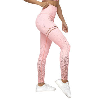Women's Graphic Print High-Waist Fitness Leggings 5