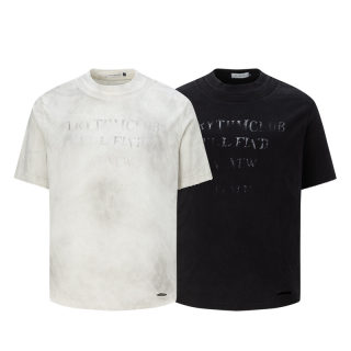 Washed Ripped Short-Sleeve T-Shirt | Street Fashion Distressed Cotton Blend 3