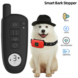 Waterproof Dog Training Collar | 1000ft Range, Shock, Vibration & Sound 4