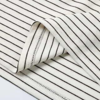 Striped Rhinestone Polo Shirt 4