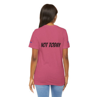 Professional Overthinker Tee | "Not Today" Back Graphic 286