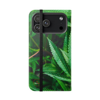 Marijuana leaf flip case 126