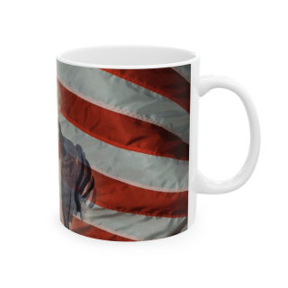 Uncle Sam Pointing Mug | American Flag Ceramic Mug 7
