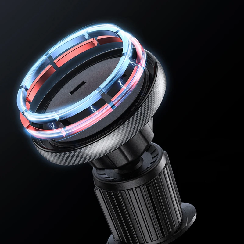 MagSafe-Style Magnetic Car Phone Mount, Air Vent 2