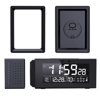 Multifunctional LED Alarm Clock with FM Radio & Night Light 5