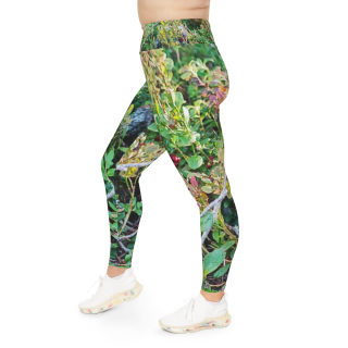Wildberry Forest Leggings | All-Over Print 6