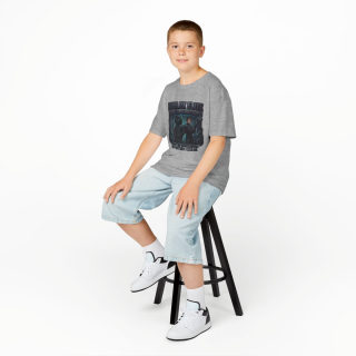 Roblox Elite Squad Kids Tee | Video Game Character Graphic 56