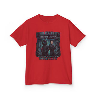 Roblox Elite Squad Kids Tee | Video Game Character Graphic 129