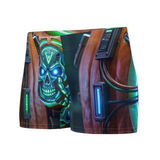 Boxer Briefs "Cyber Skull" 8
