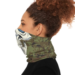 Skull Camo Neck Gaiter 7