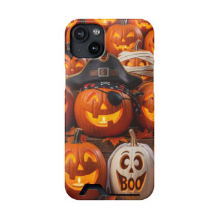 Jack-O'-Lantern Pattern Phone Case 31