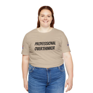 Professional Overthinker Tee | "Not Today" Back Graphic 175