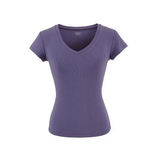 V-Neck Stretch Short Sleeve T-Shirt 4