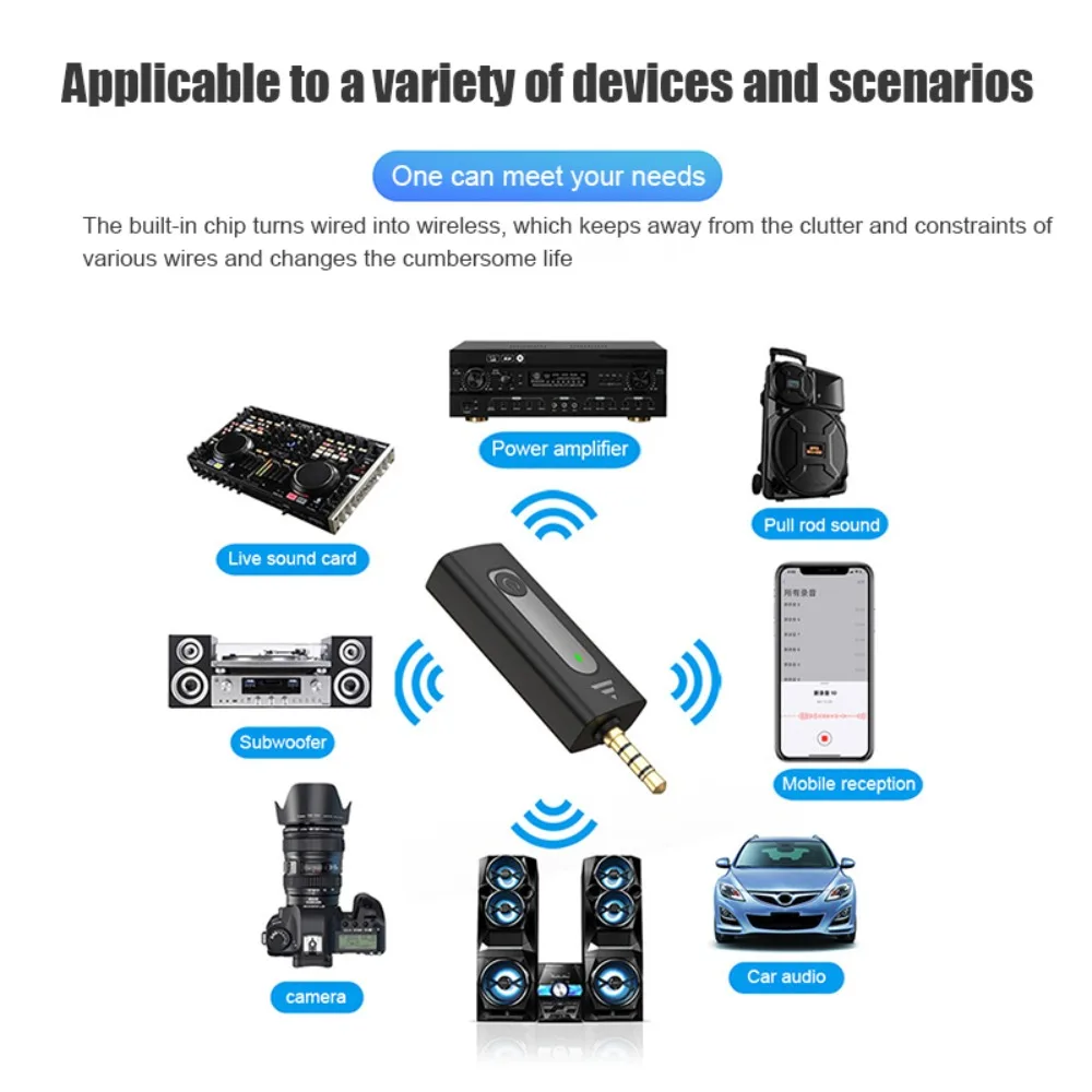 Wireless K35 Omnidirectional Lavalier Microphone | Bluetooth 5.3 Condenser 6