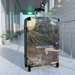 Forest Work | Rolling Luggage with Outdoor Forestry Photo 9