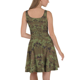 Dress, digital camo 2