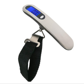 Portable Electronic Luggage Scale | Rechargeable Handheld Weight Scale 3
