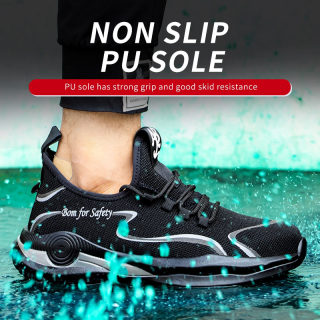 Lightweight Puncture-Proof Safety Sneakers | Work Shoes 3