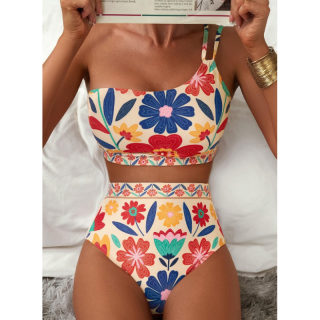 Floral bikini set 3