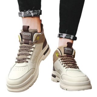Men's Martin-Style Anti-Slip Outdoor Hiking Boots 5
