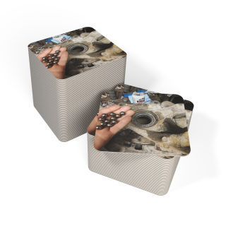 Ball Bearings Photo Coaster 8
