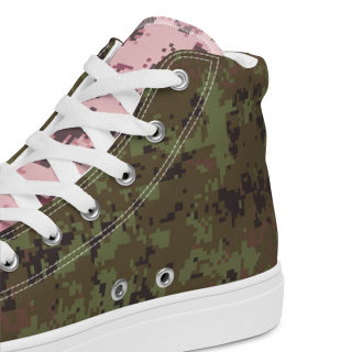Women's high-top canvas shoes 19