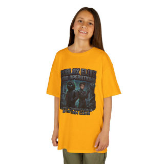 Roblox Elite Squad Kids Tee | Video Game Character Graphic 32