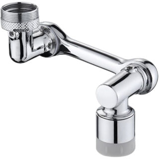 Universal Swivel Faucet Aerator Extender | 1080° Rotating Tap Head 6