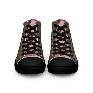 Women's high-top canvas shoes 13