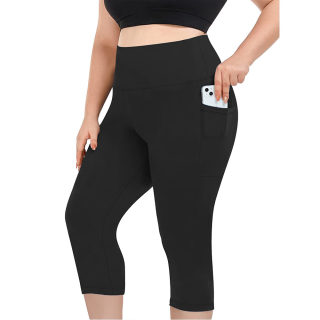 Milk-Silk 7/8 High-Waist Yoga Pants with Pocket 5