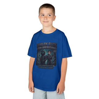 Roblox Elite Squad Kids Tee | Video Game Character Graphic 201