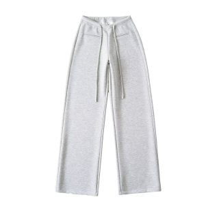 Loose Straight Wide Leg Pants | Sporty Casual 4