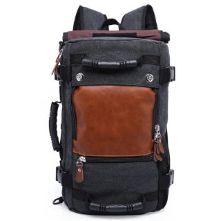 Korean Style Retro Casual Large Capacity Backpack for Men | Travel & Leisure