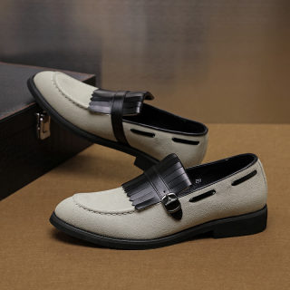 Men's British-Style Soft-Sole Formal Leather Shoes 6