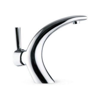 Fine Copper Basin Faucet, Designer Shape 2