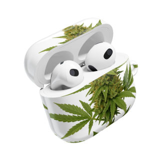 Cannabis Leaf AirPods Case 19